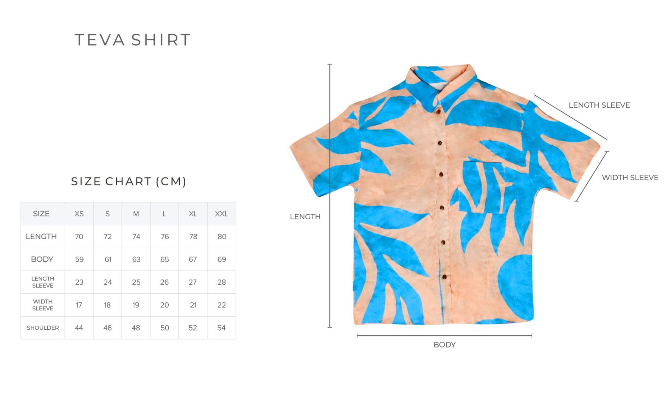 【Pre Order】 Teva Shirt