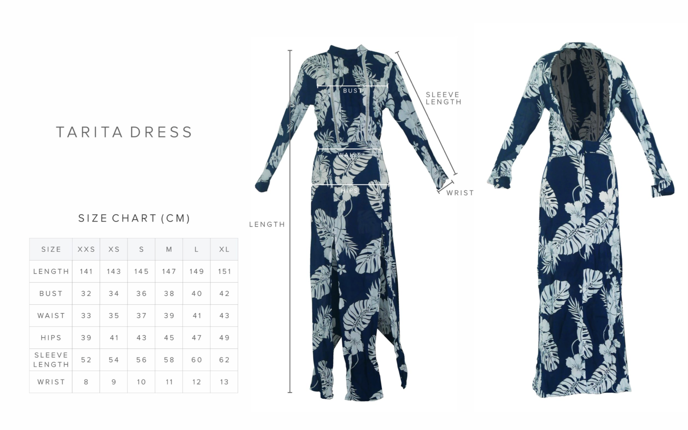 【Pre Order】 Tarita Dress