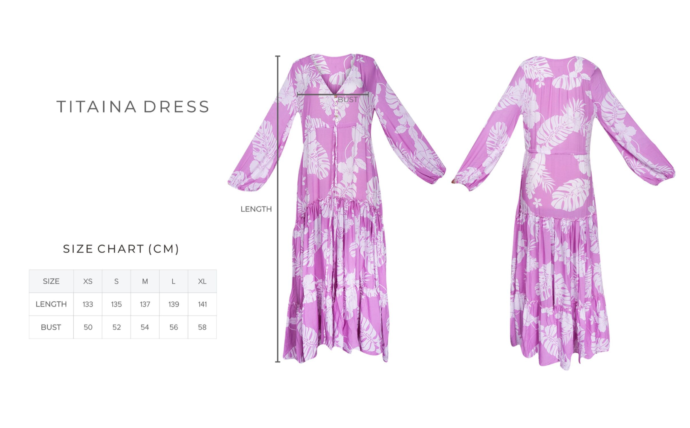 Titaina Dress