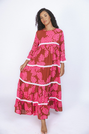 【Pre Order 】 Matahari Maxi Dress