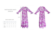 【Pre Order 】 Matahari Maxi Dress