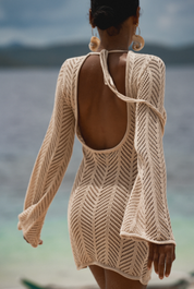 CECILE KNIT MINI DRESS