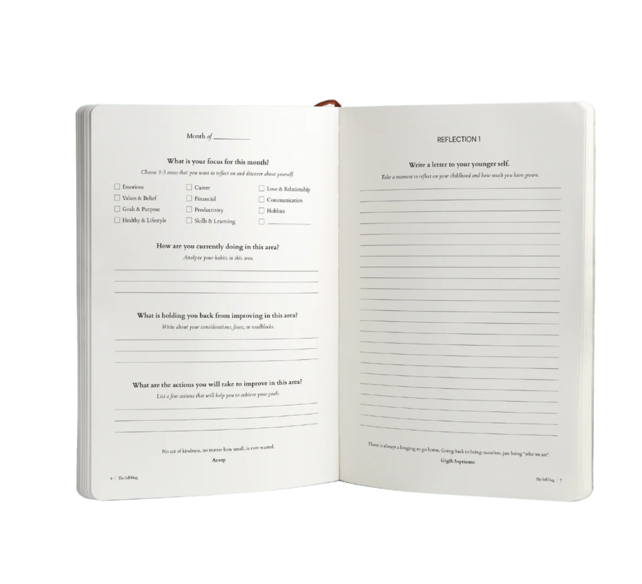 The Self-Reflection Journal