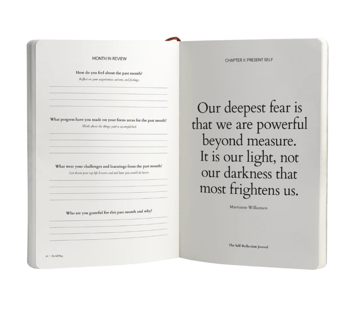 The Self-Reflection Journal