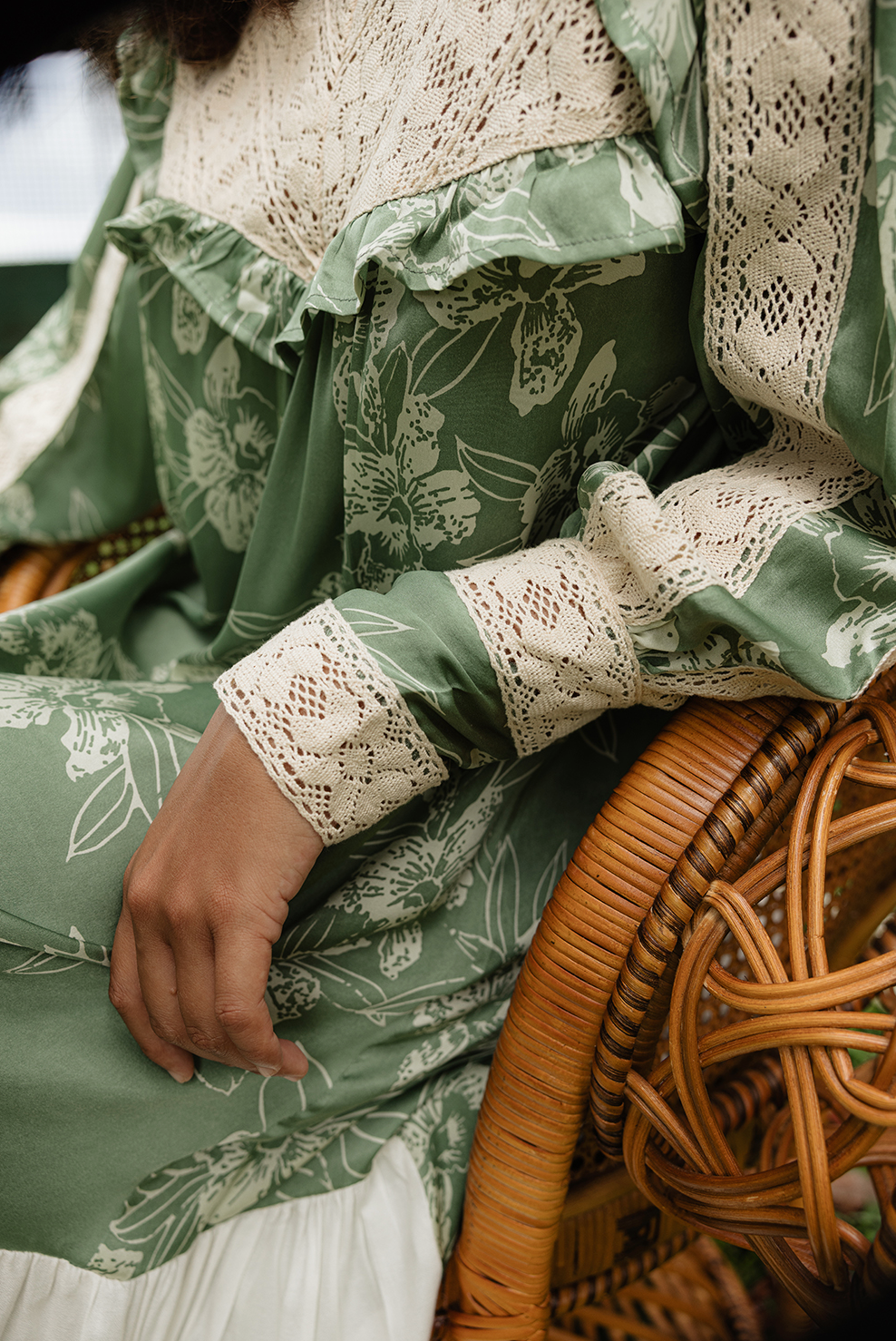 【Pre Order】 Pomare Maxi Dress
