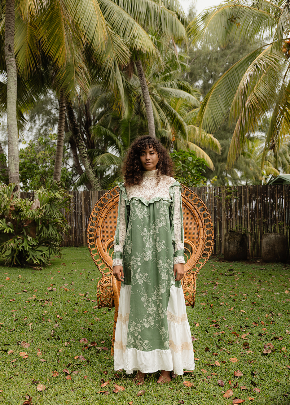 【Pre Order】 Pomare Maxi Dress