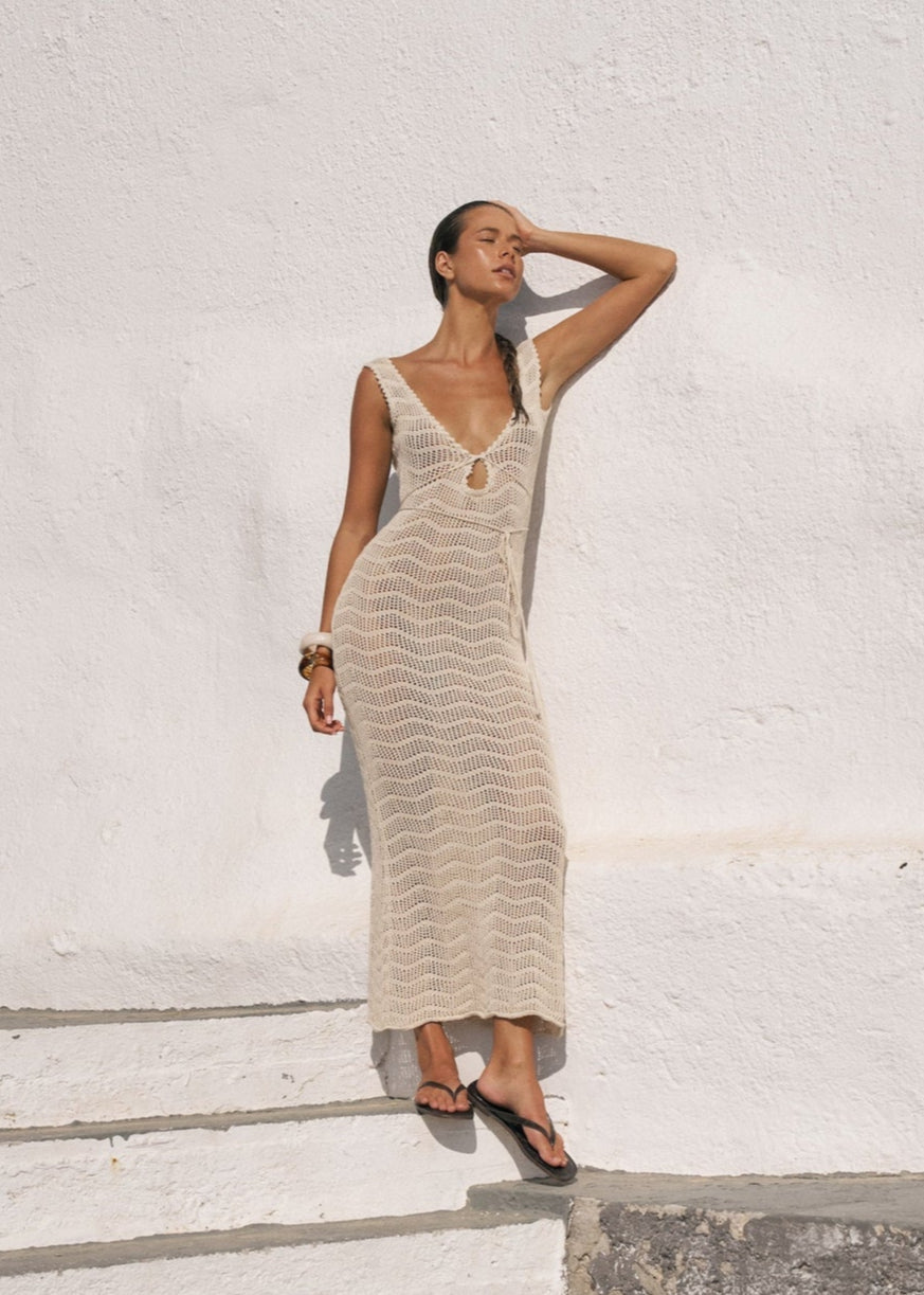 LUMI KNIT DRESS