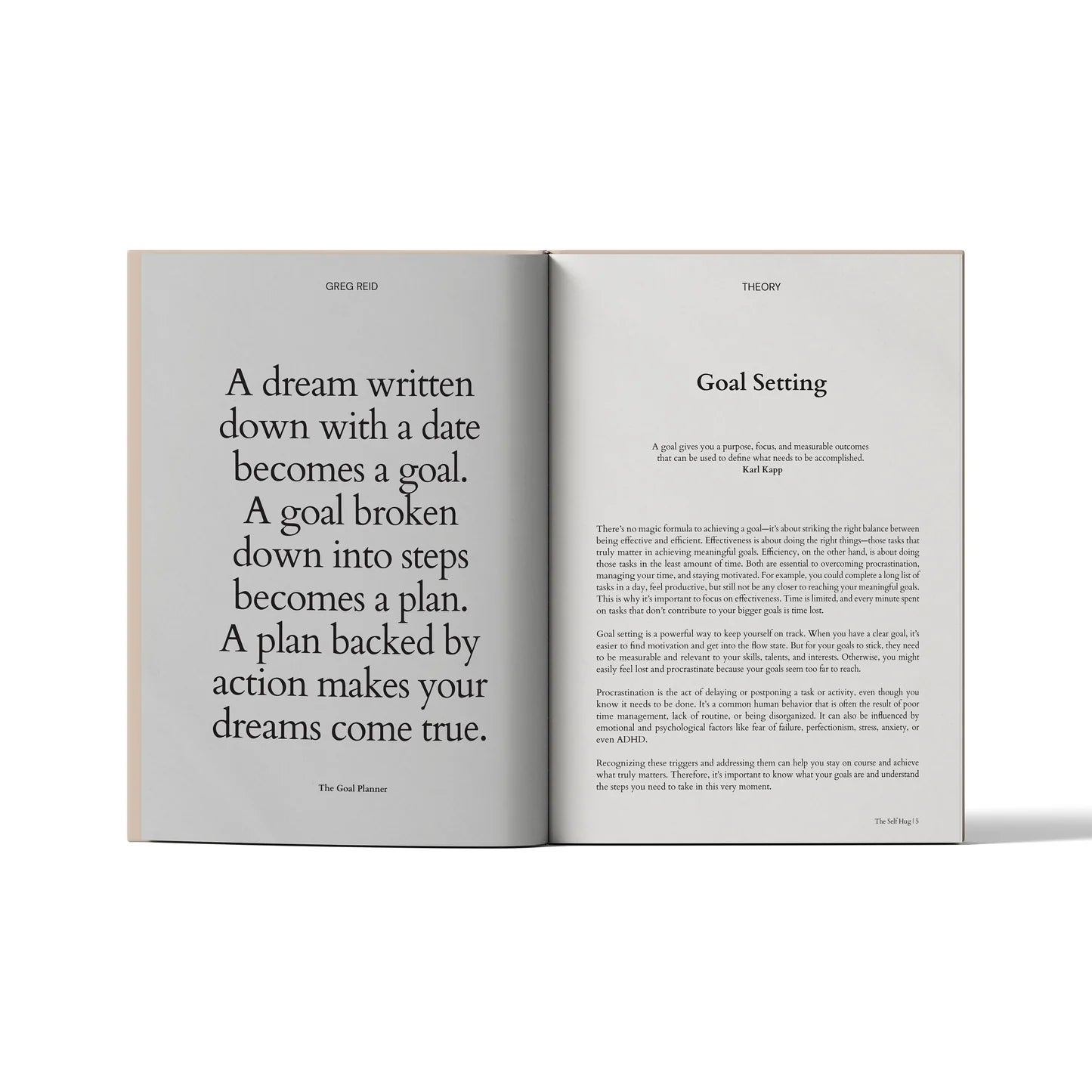 The Goal Planner