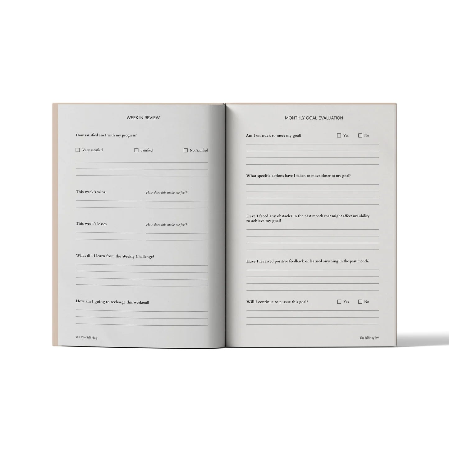 The Goal Planner