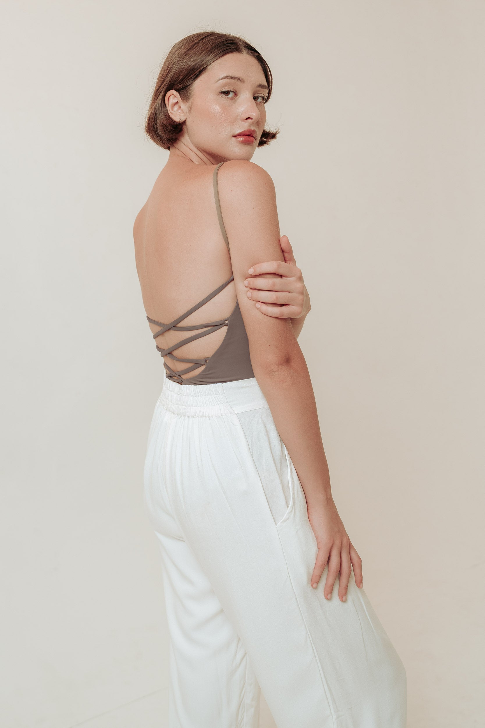 Cross Back Swimwear