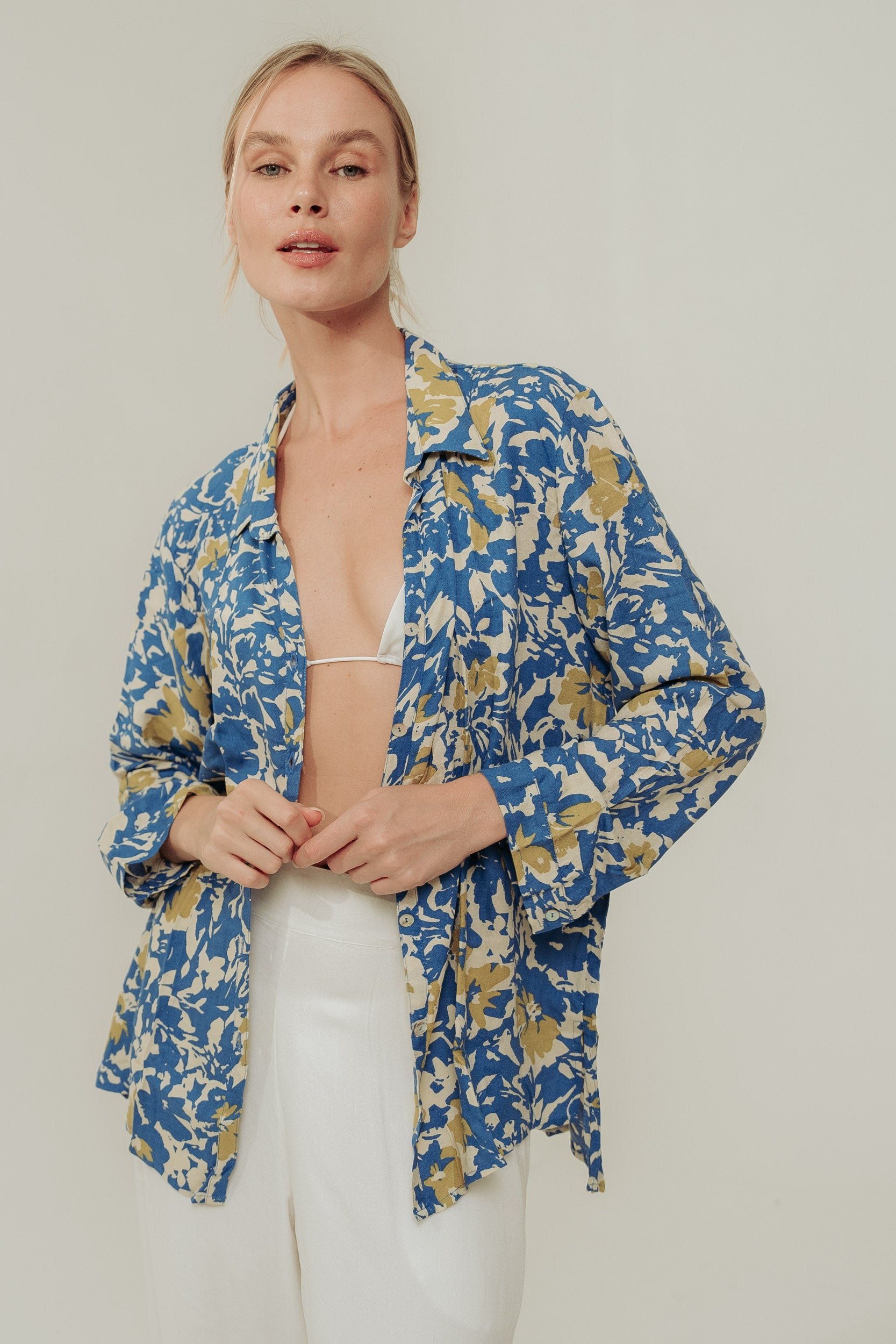 Floral Shirt