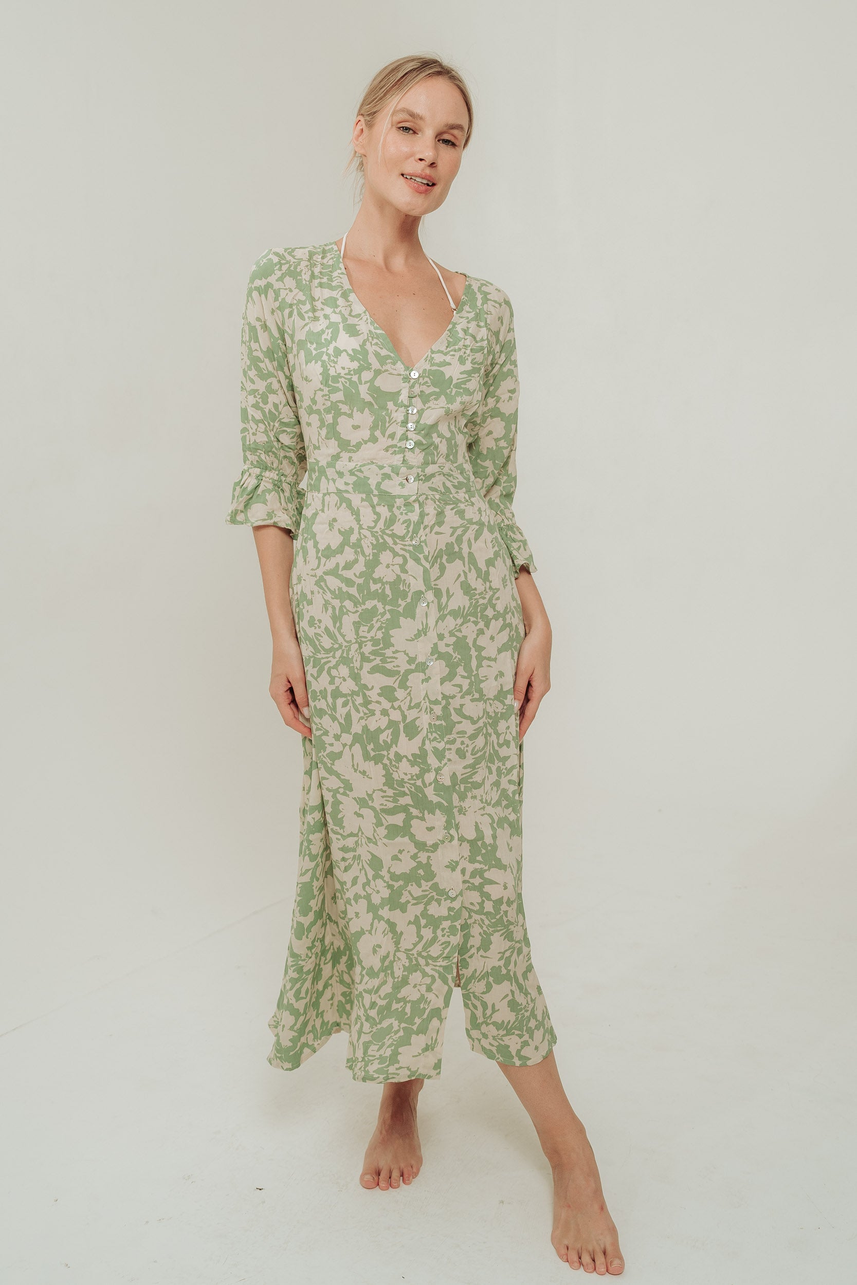 Floral Long Dress