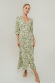 Floral Long Dress