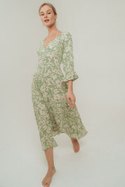 Floral Long Dress
