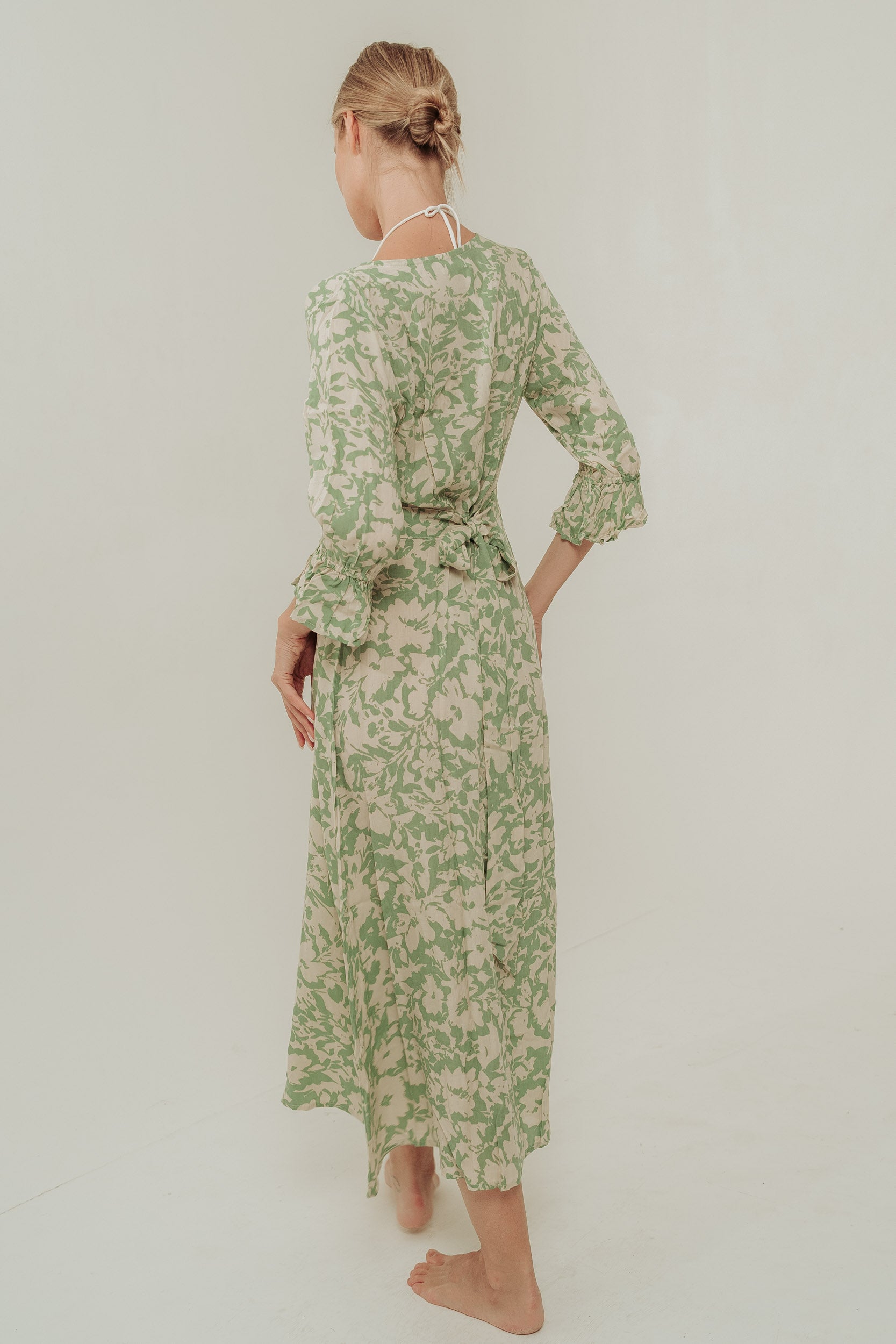 Floral Long Dress