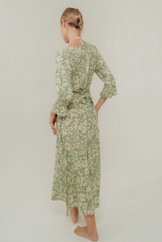 Floral Long Dress
