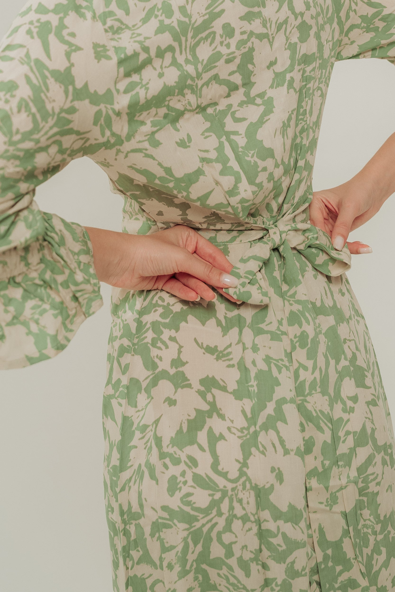Floral Long Dress