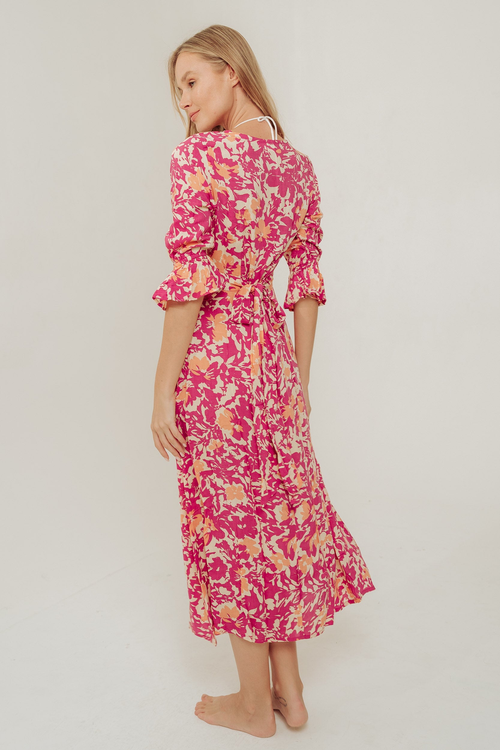 Floral Long Dress