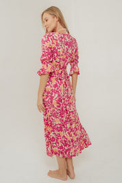 Floral Long Dress