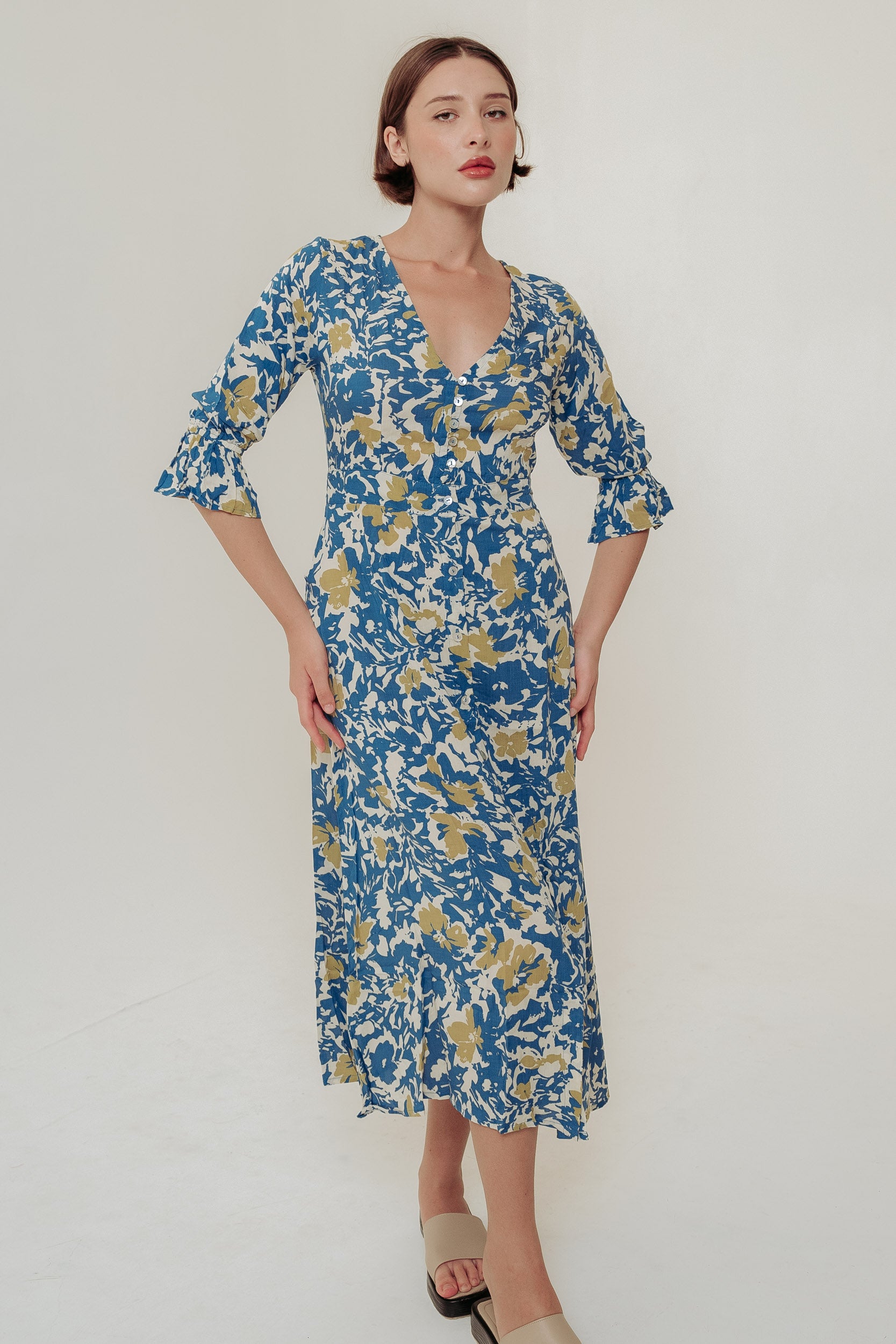Floral Long Dress