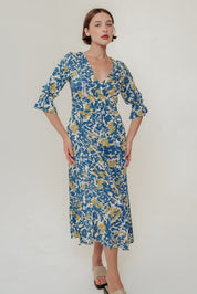 Floral Long Dress