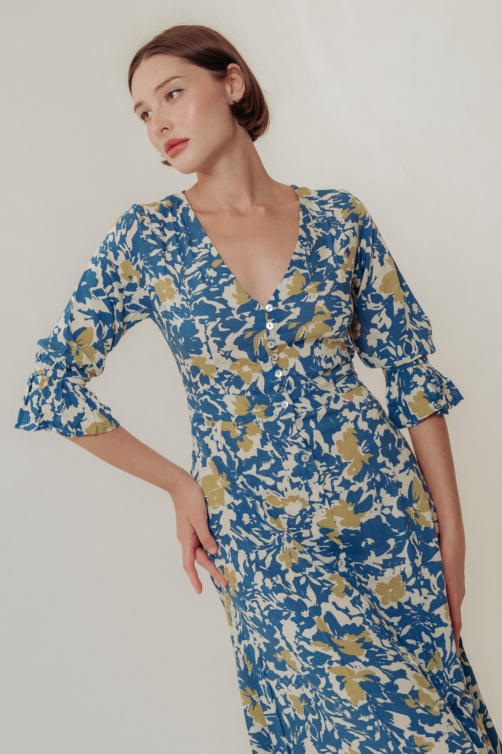 Floral Long Dress