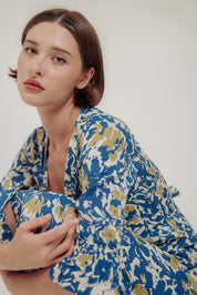 Floral Long Dress