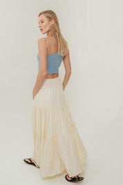 Tired Long Skirt