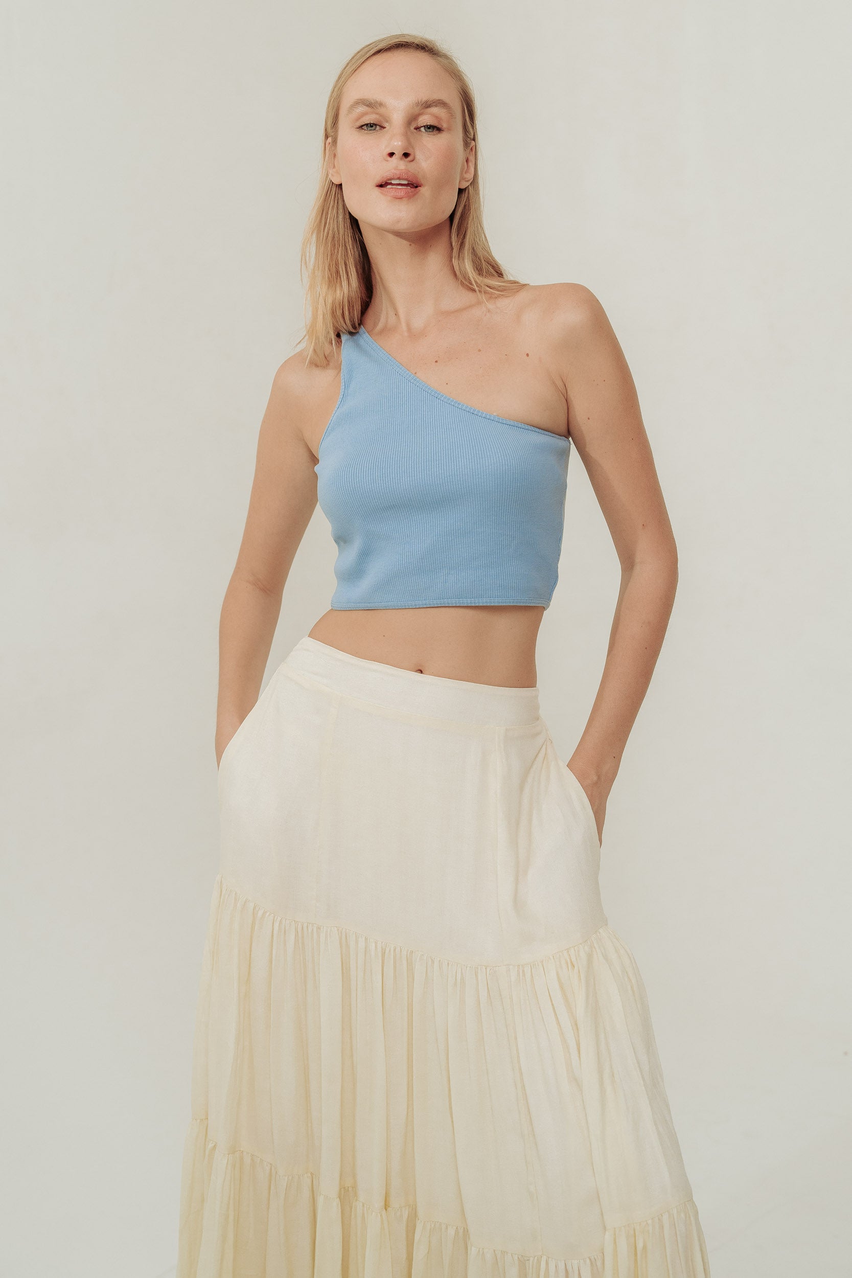 Tired Long Skirt