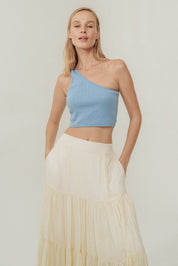 Tired Long Skirt