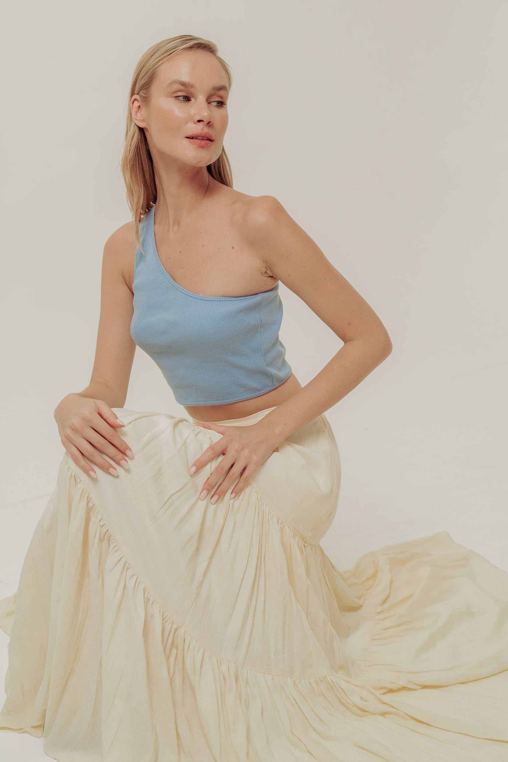 Tired Long Skirt