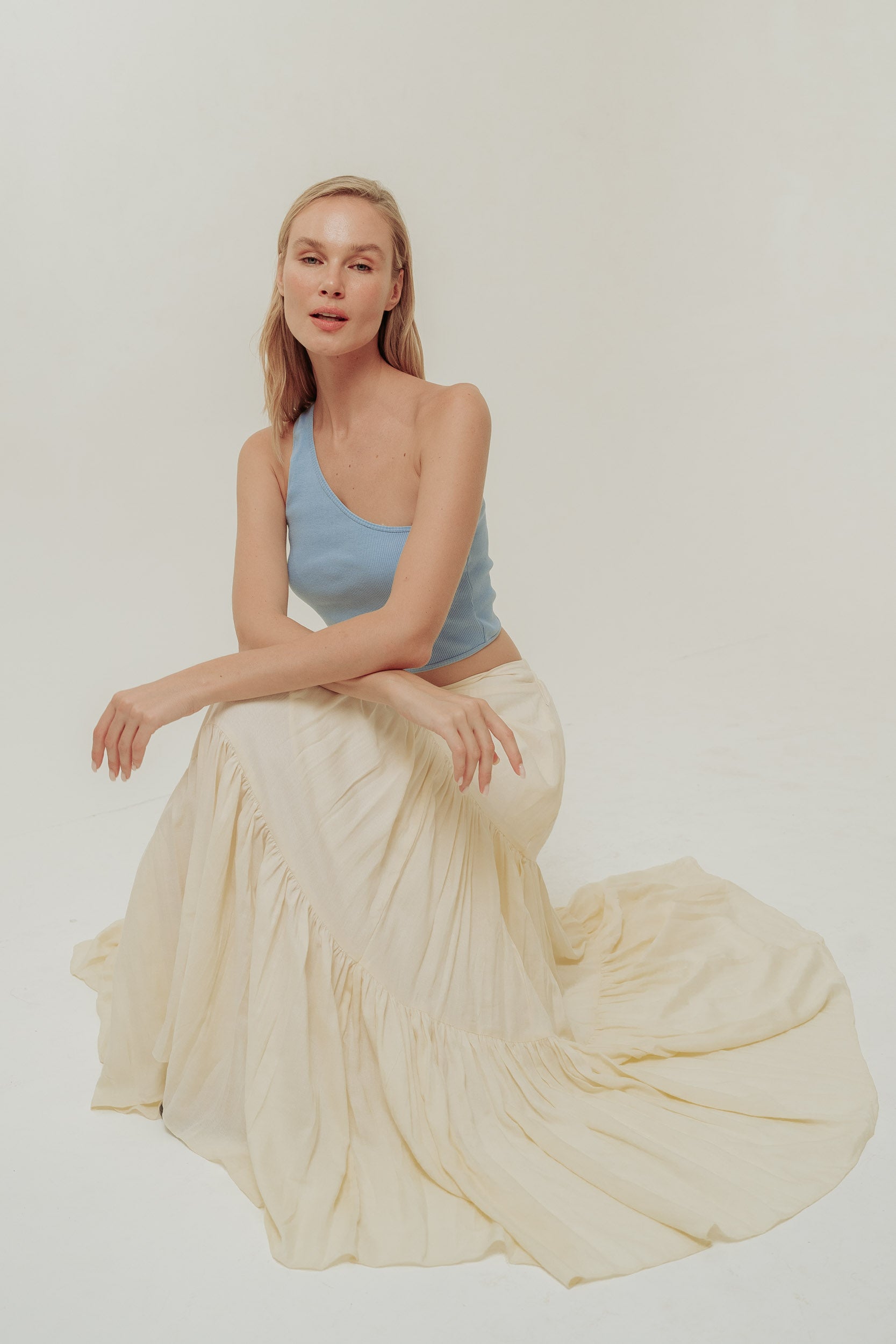 Tired Long Skirt