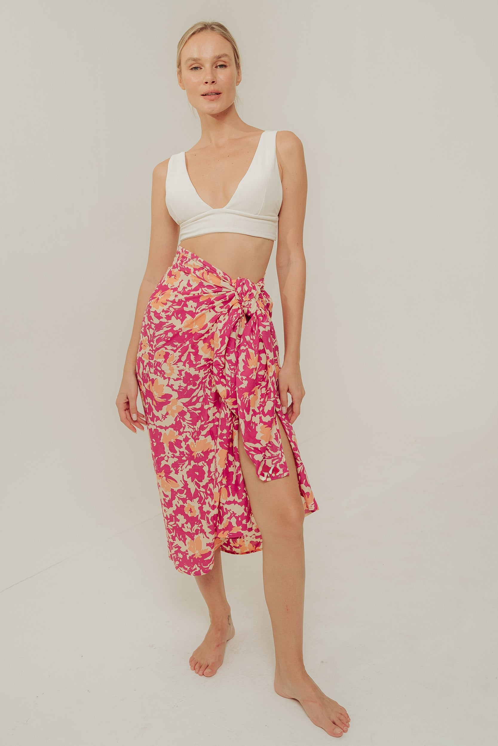 Floral Pareo