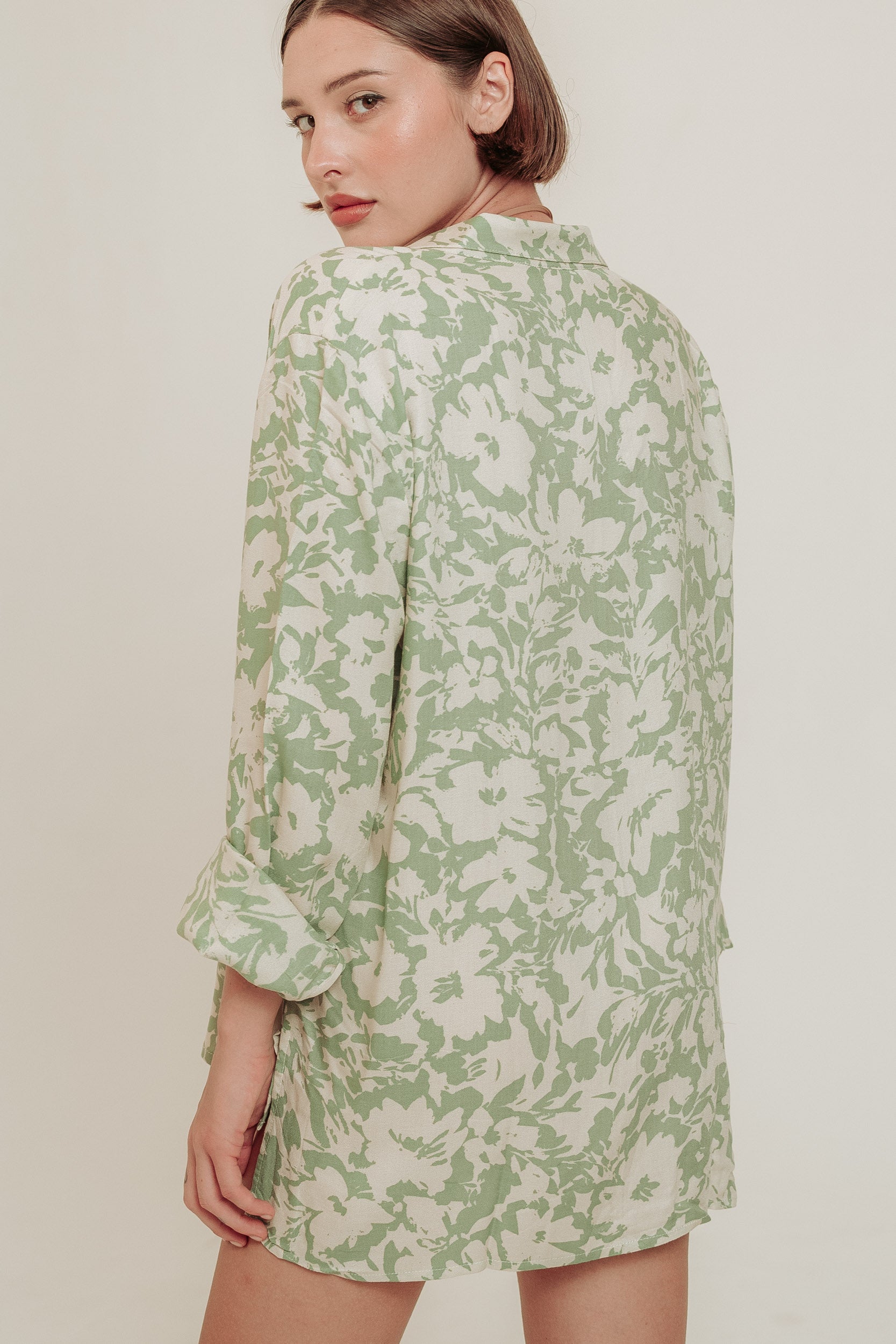 Floral Shirt