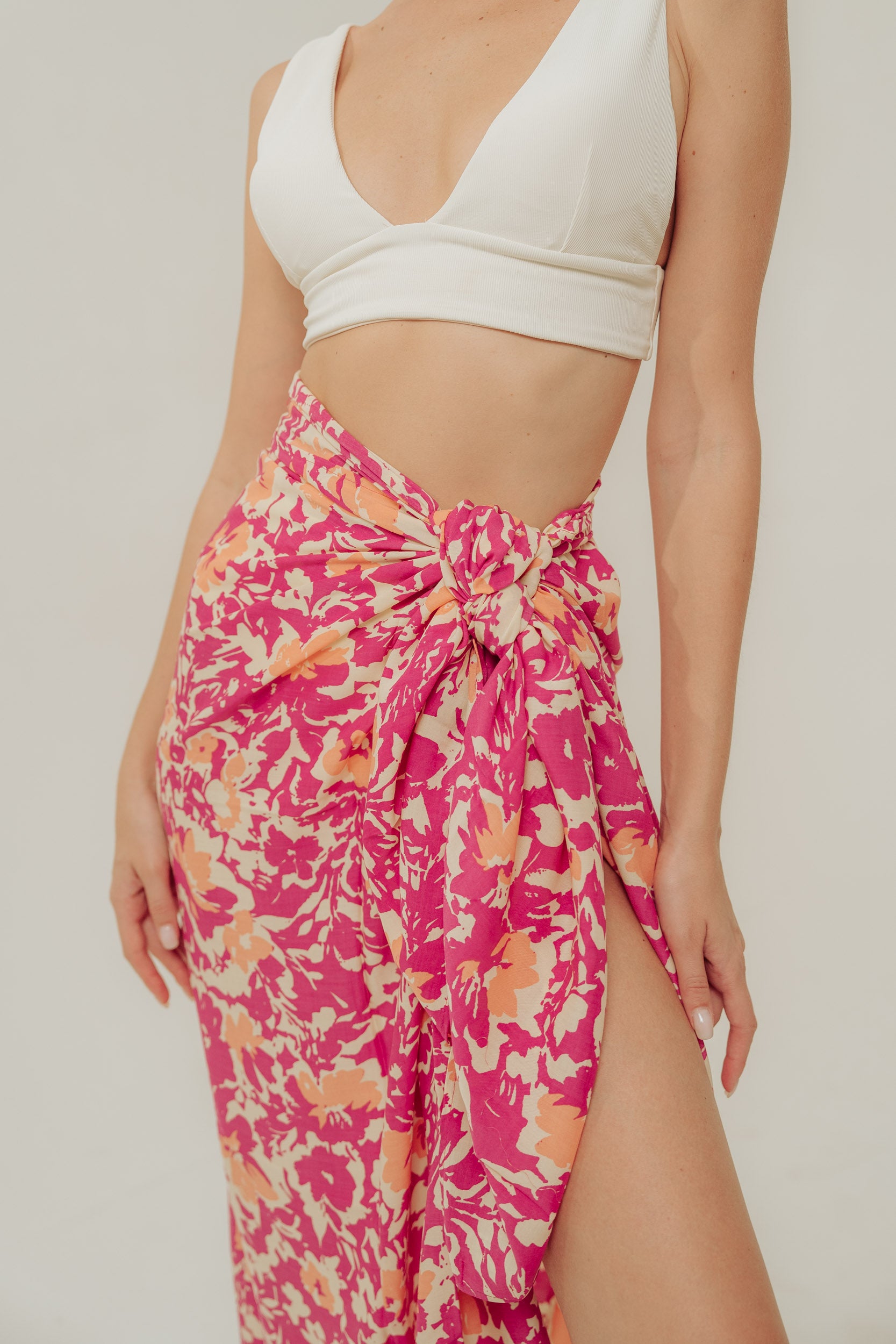 Floral Pareo