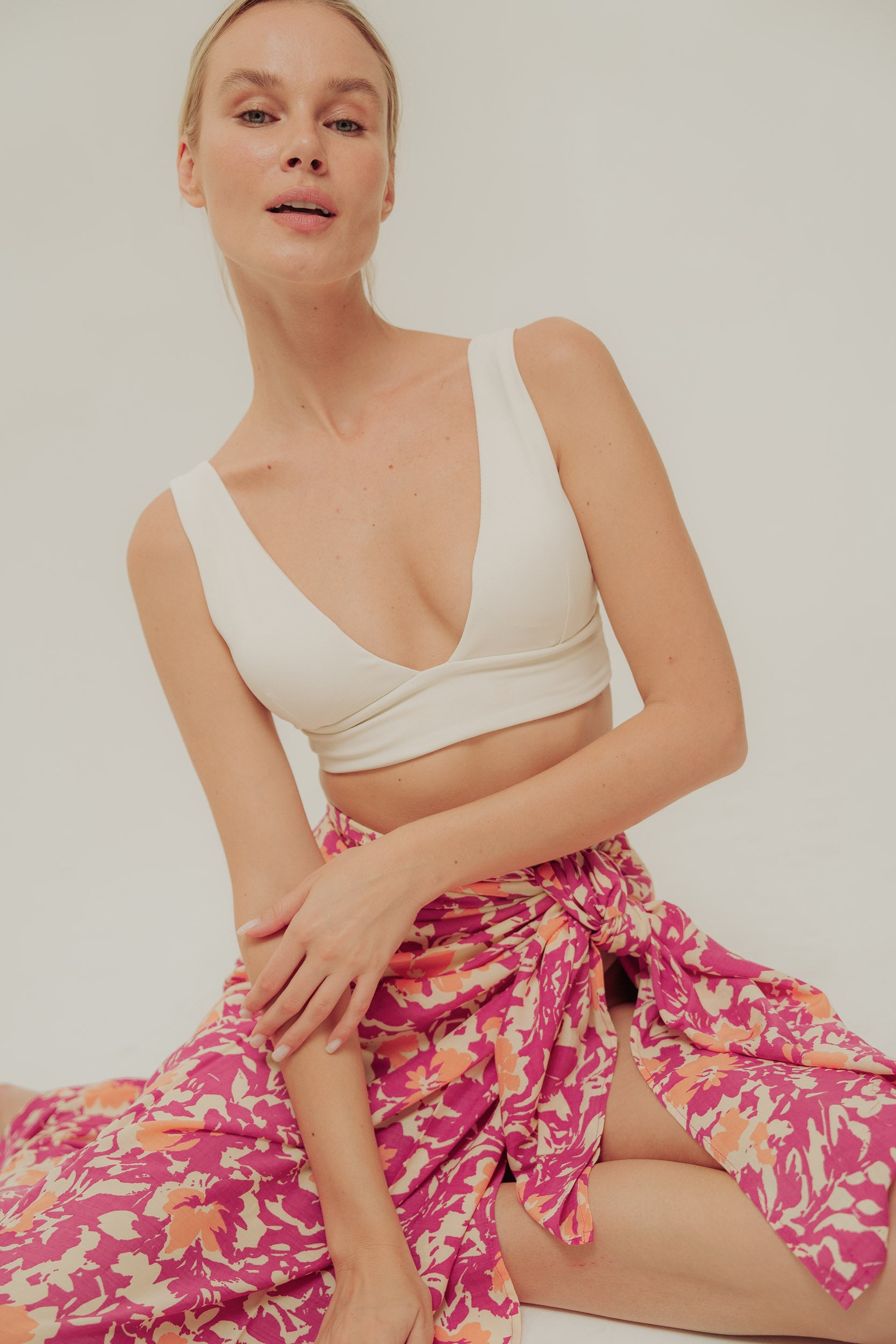 Floral Pareo