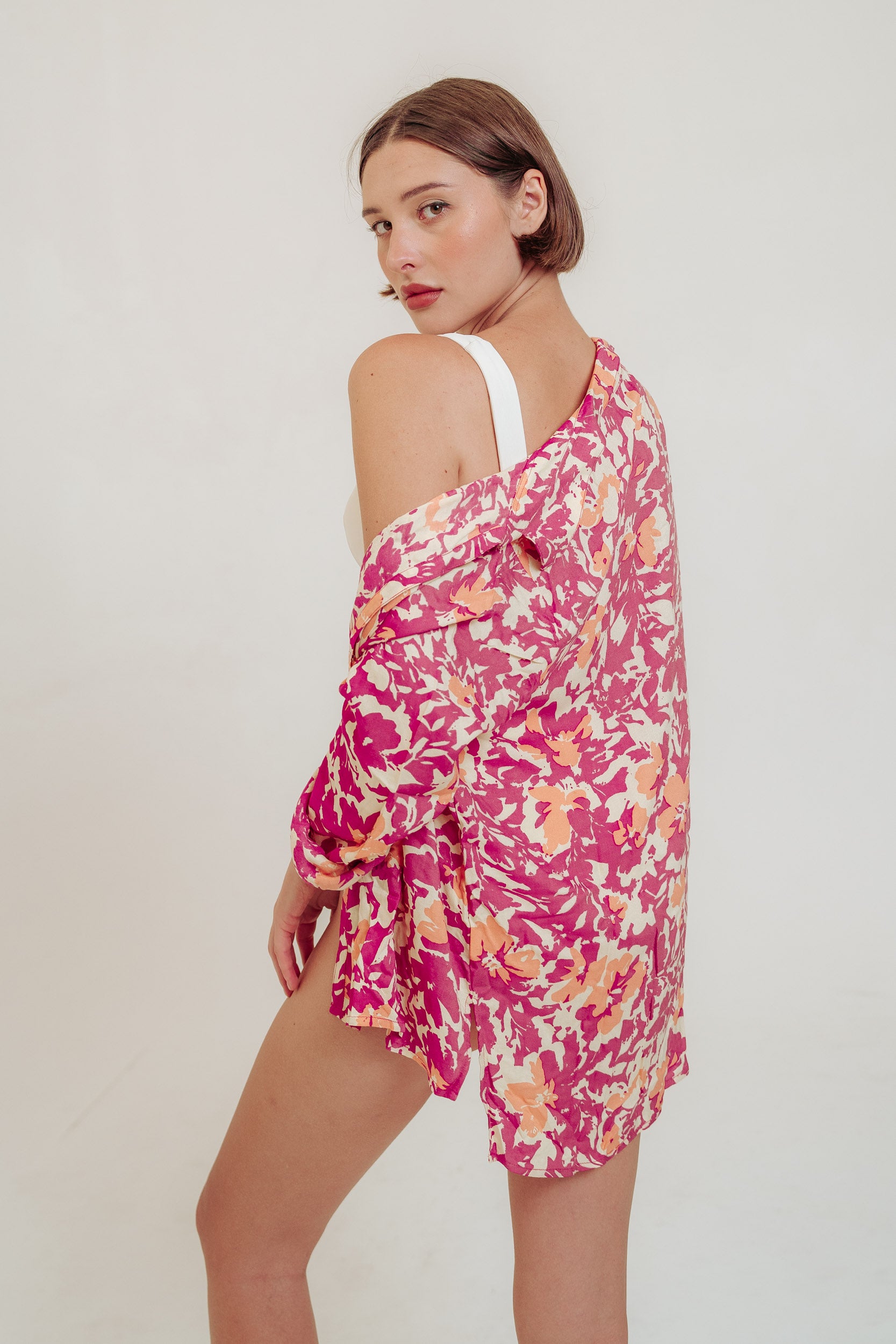 Floral Shirt