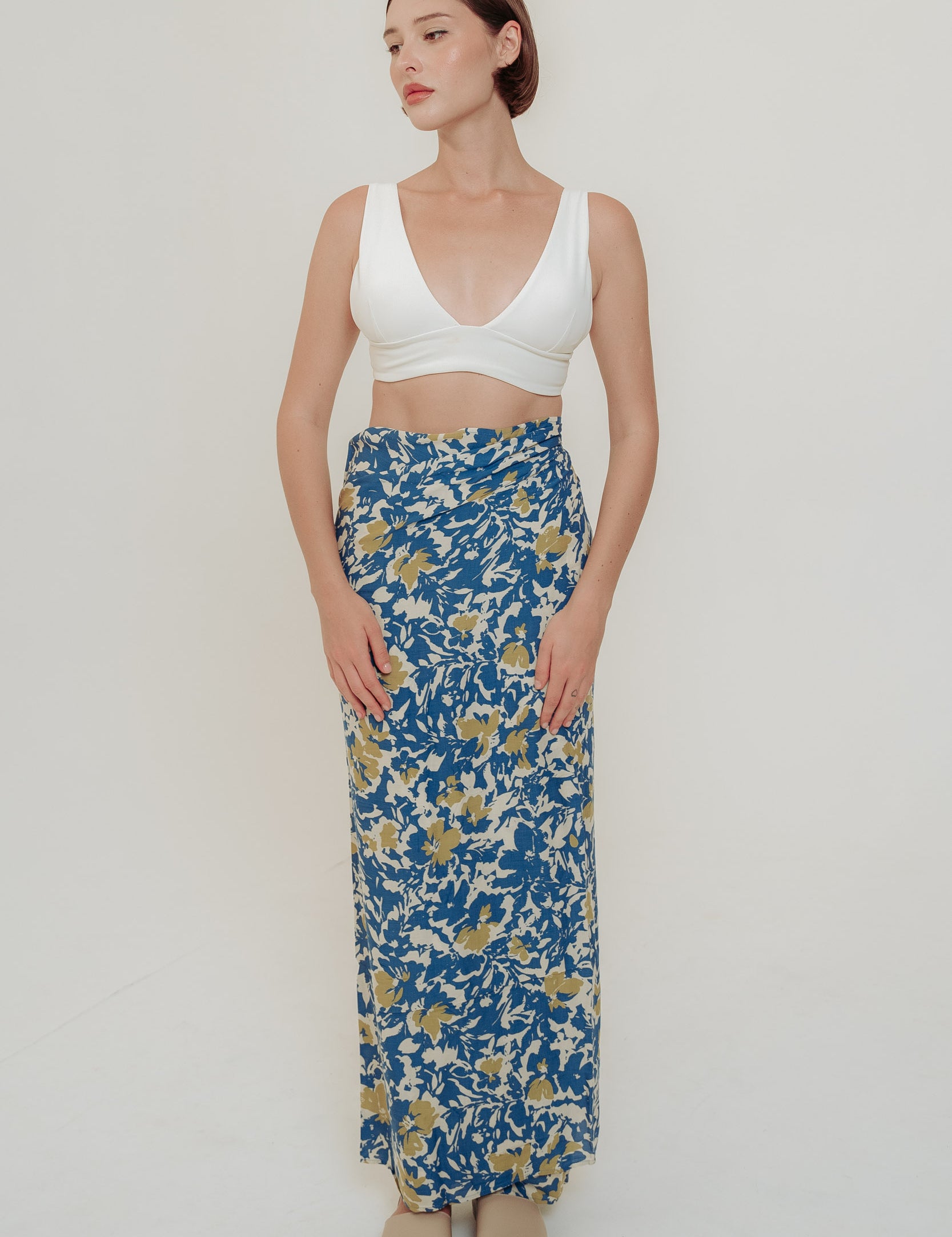 Floral Pareo