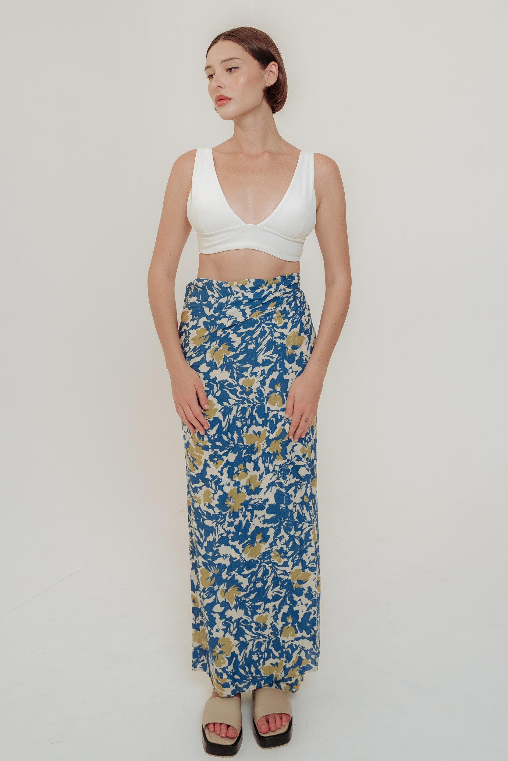 Floral Pareo