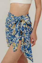 Floral Short Pareo