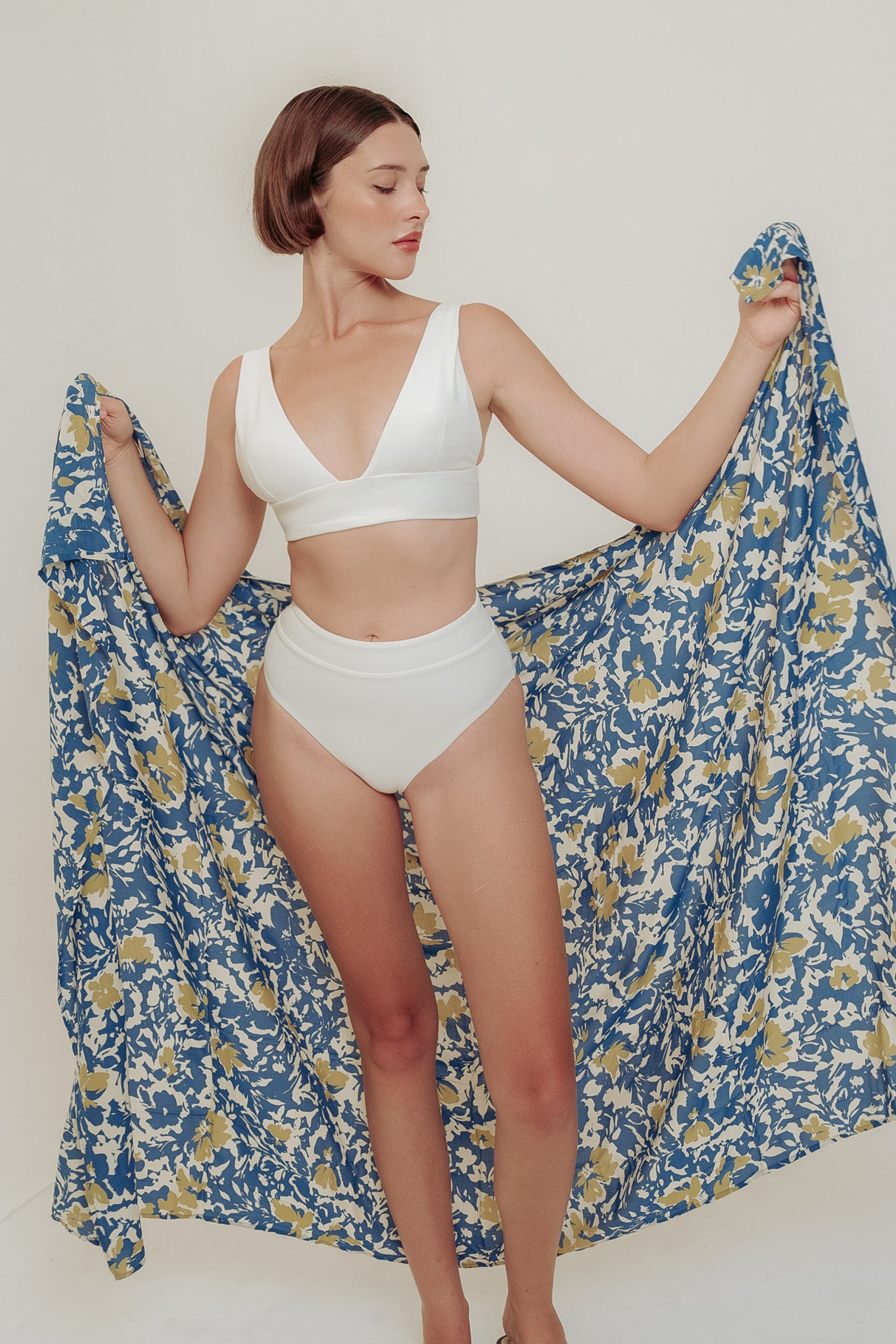 Floral Pareo