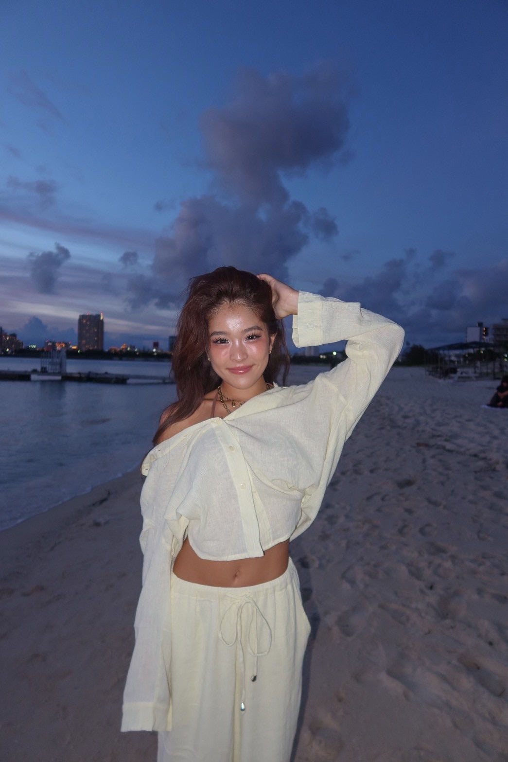 Véla Long sleeve shirt
