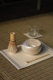 //Rollable Tatami//  Matcha x Tatami Ceremonial set