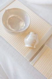 //Hard Tatami//  Matcha x Tatami Ceremonial set