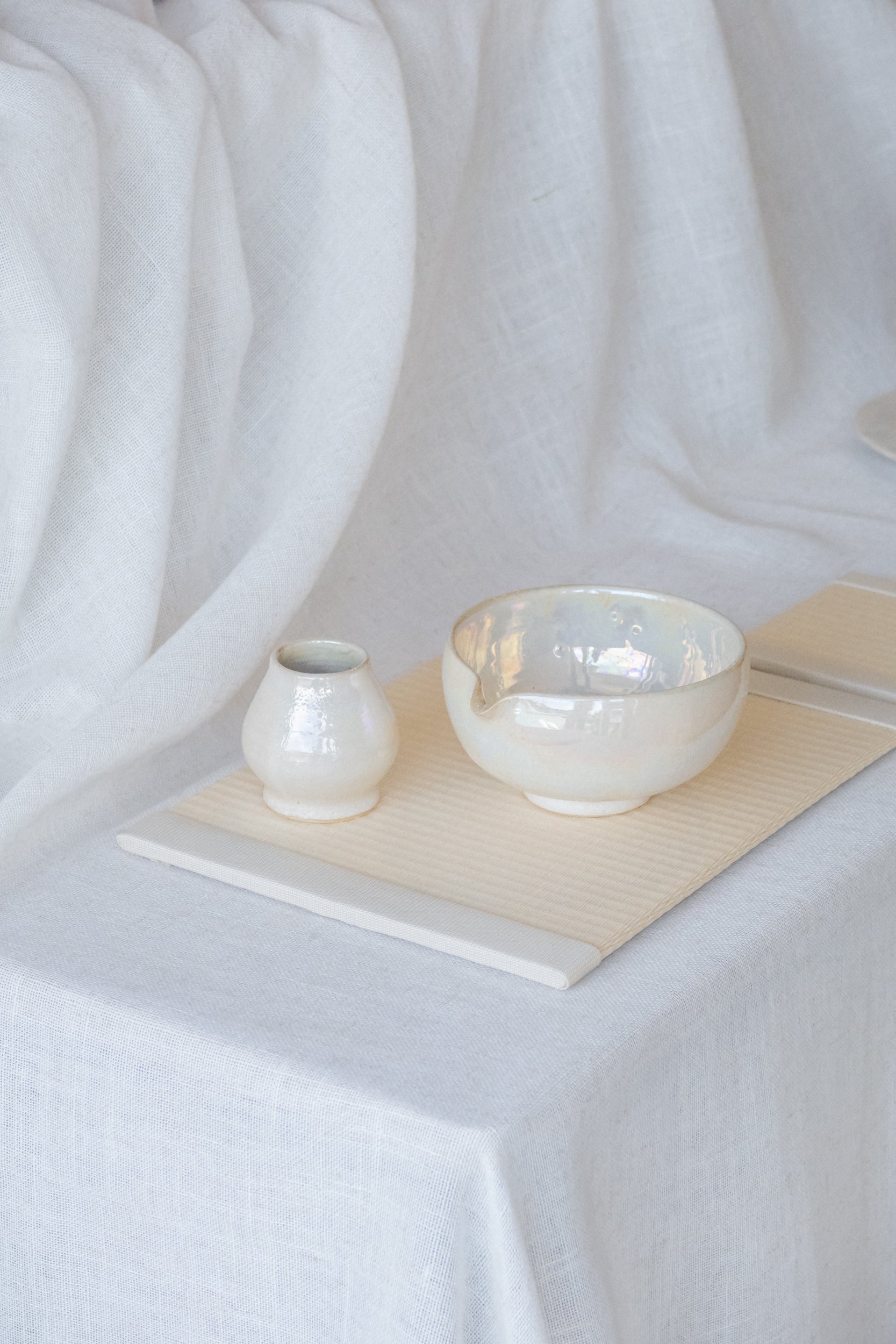 //Hard Tatami//  Matcha x Tatami Ceremonial set