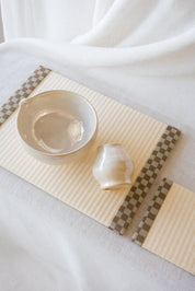 //Hard Tatami//  Matcha x Tatami Ceremonial set