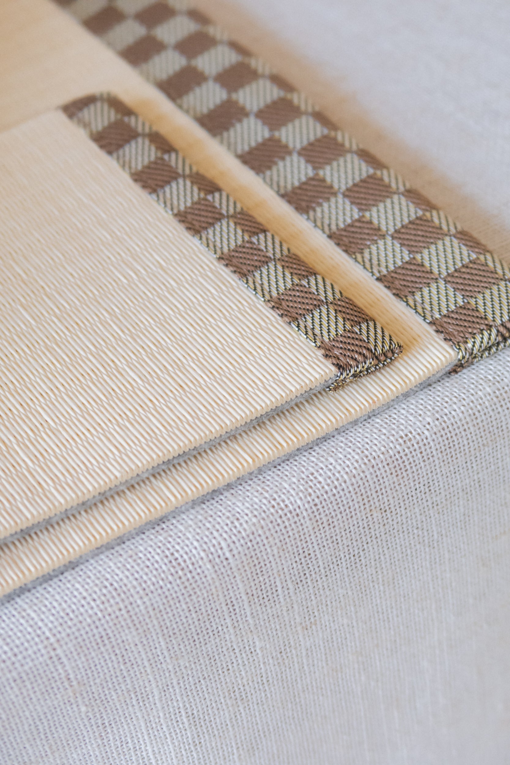 //Rollable Tatami//  Matcha x Tatami Ceremonial set
