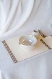 //Rollable Tatami//  Matcha x Tatami Ceremonial set
