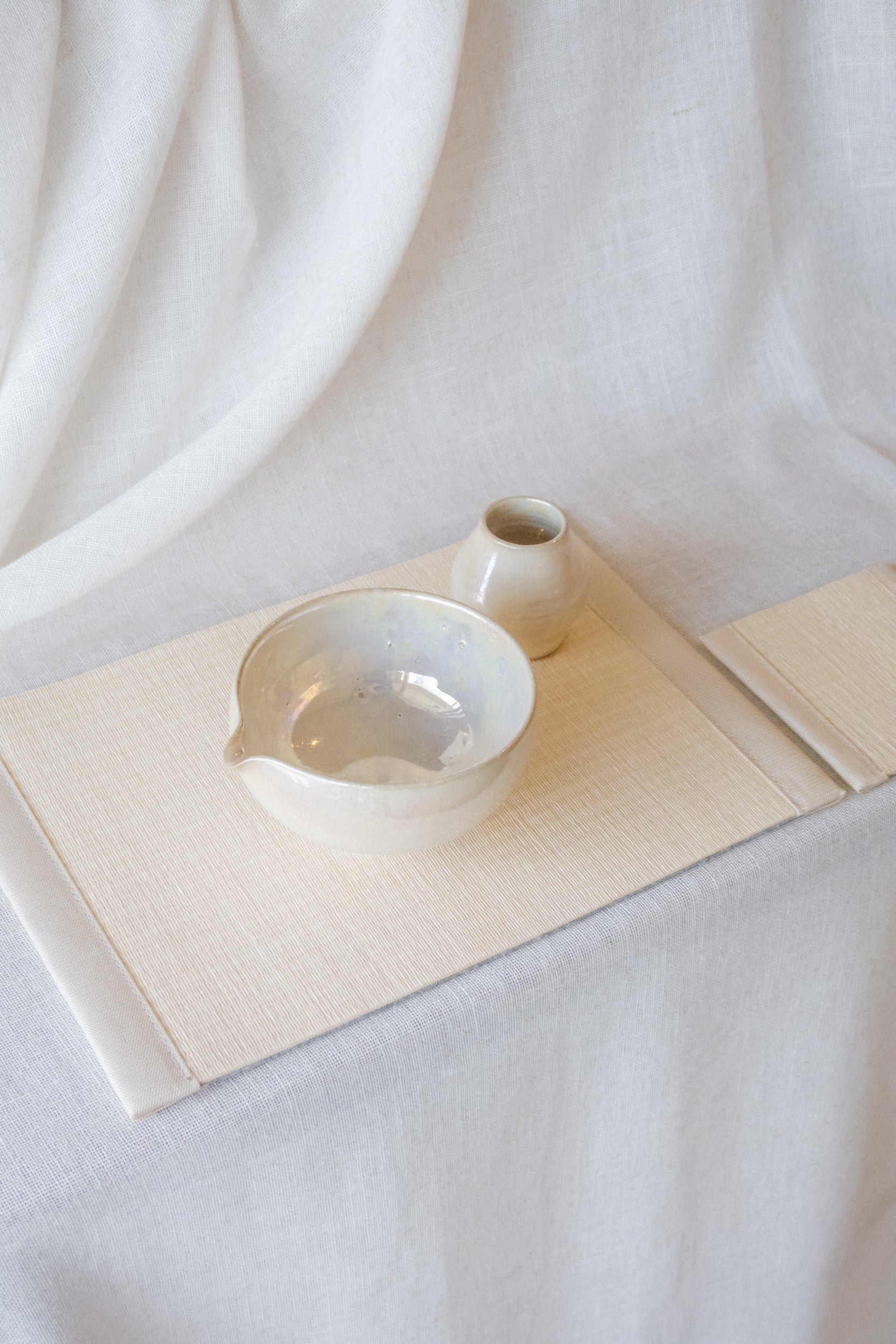 //Rollable Tatami//  Matcha x Tatami Ceremonial set