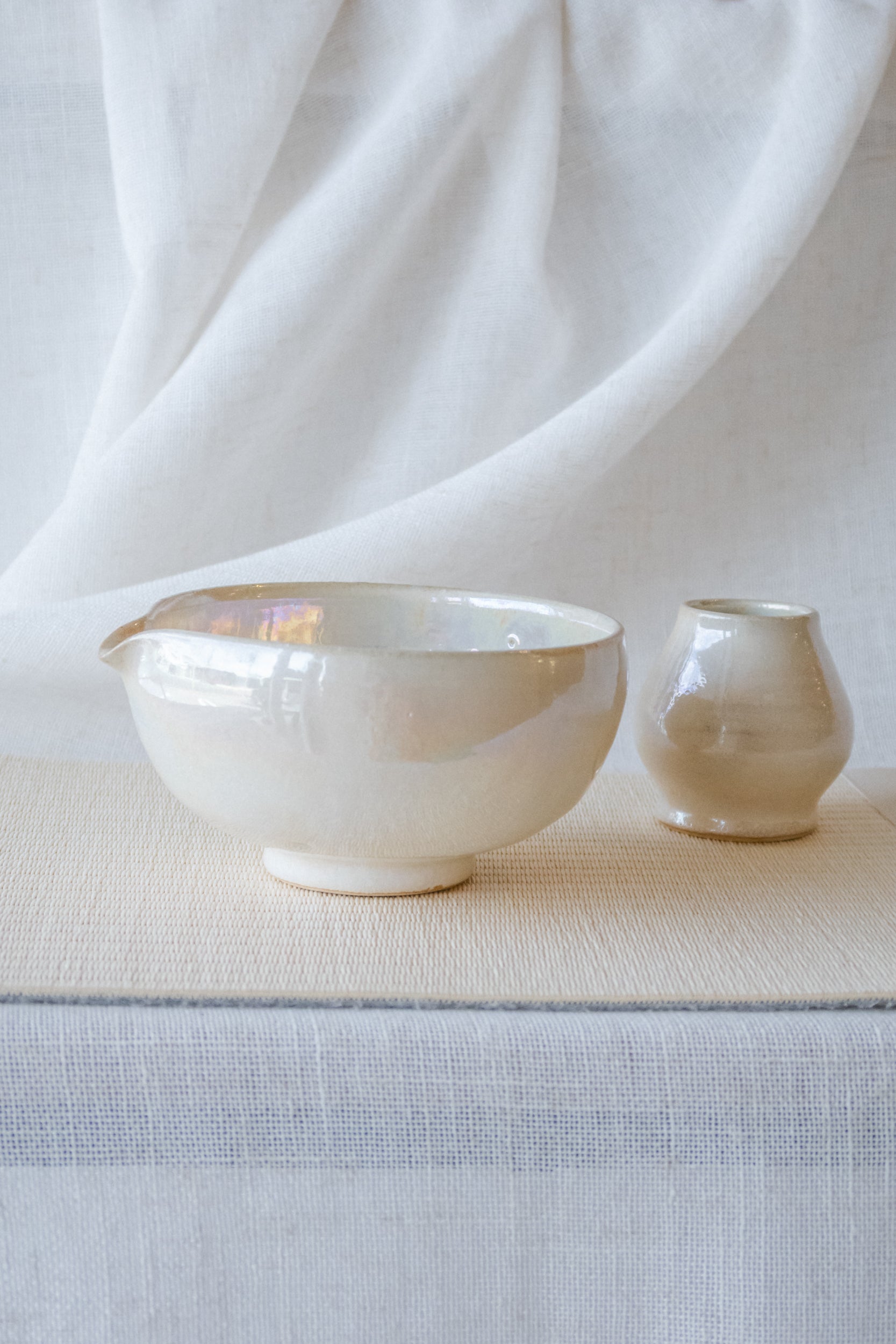 //Rollable Tatami//  Matcha x Tatami Ceremonial set